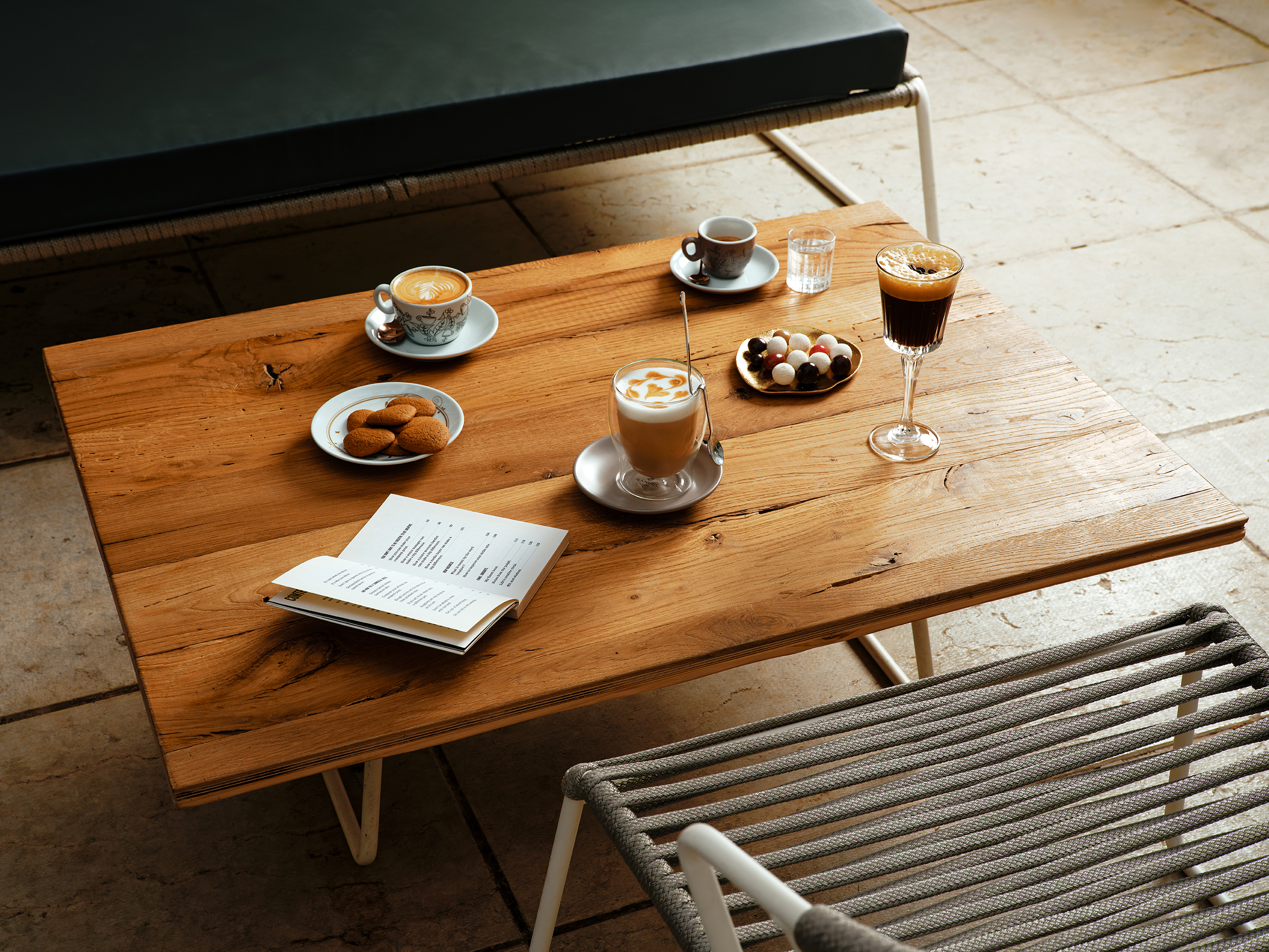 koffie tafel